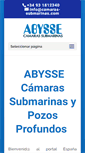Mobile Screenshot of camaras-submarinas.com